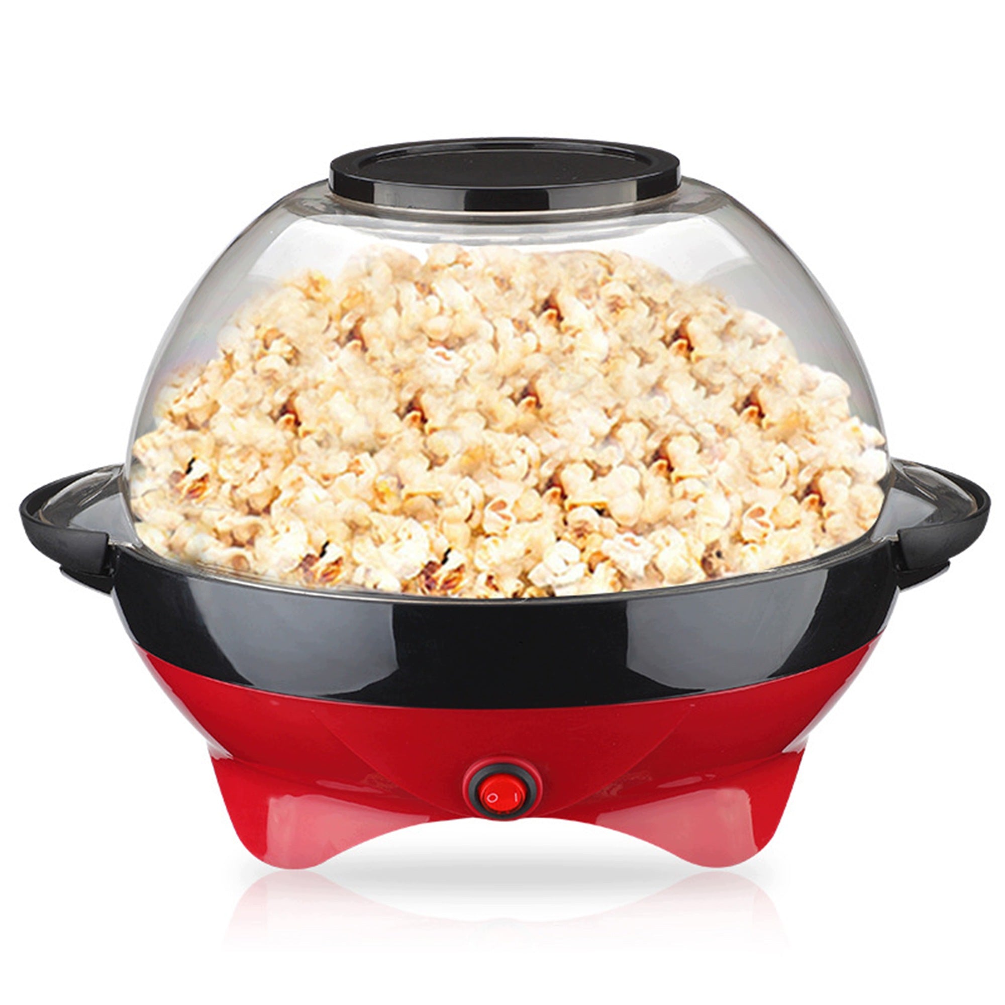 POPCORN MAKING MACHINE 220V 240 800W 2in1 WITH COVER PORTABLE 5L Manufacturer code MASZYNA DO POPCORNU MASZYNA DO ROBIENIA