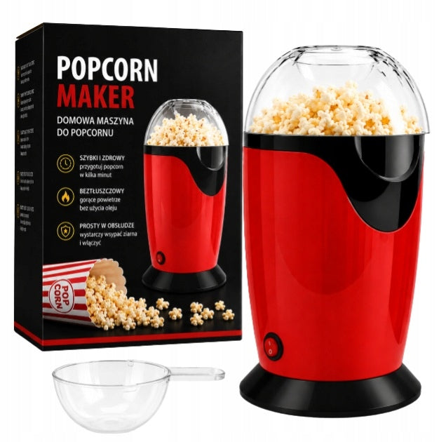 POPCORN MAKING MACHINE FAT FREE HOME AUTOMATIC MINI 1200W