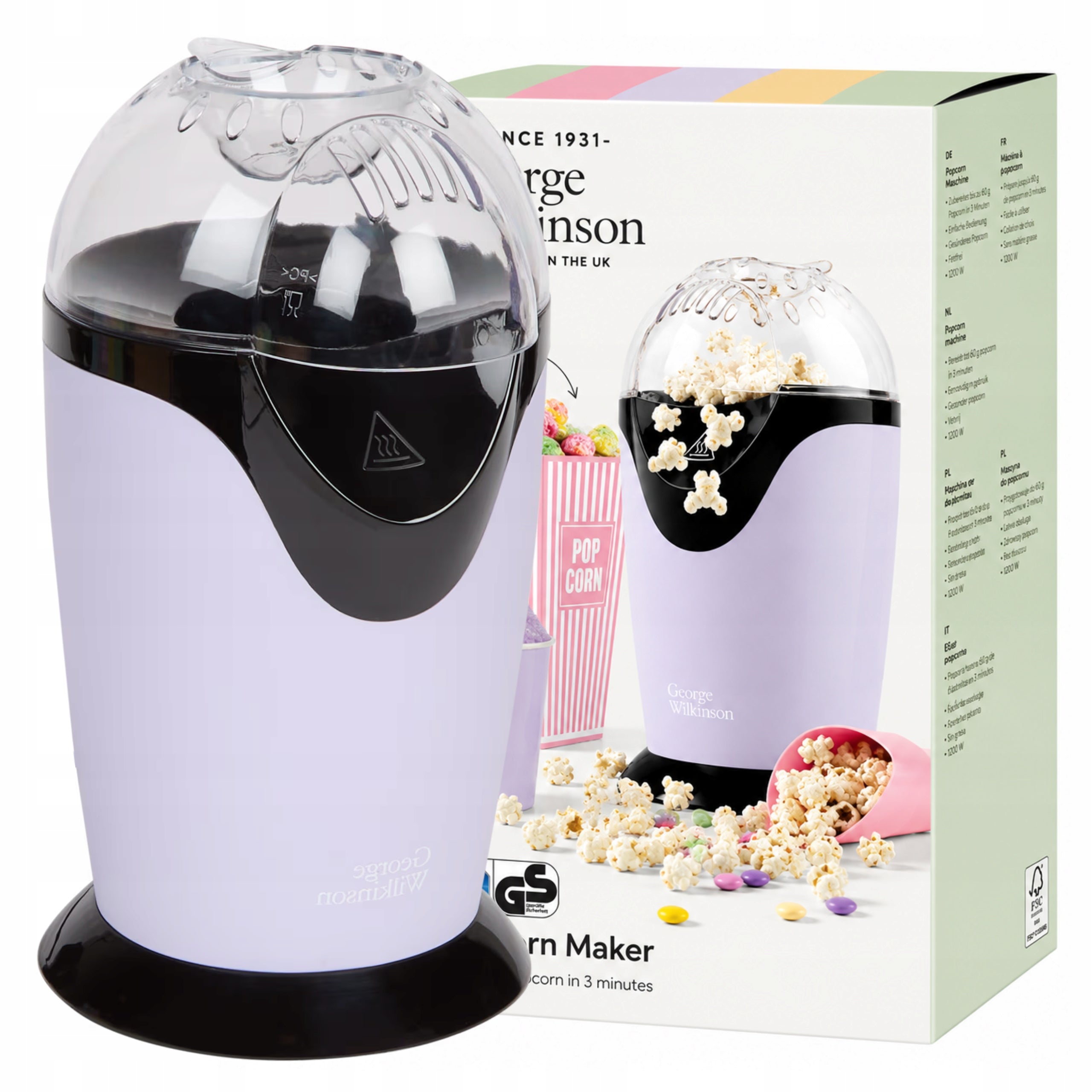 POPCORN MAKING MACHINE FAT-FREE MACHINE POPCORN MACHINE