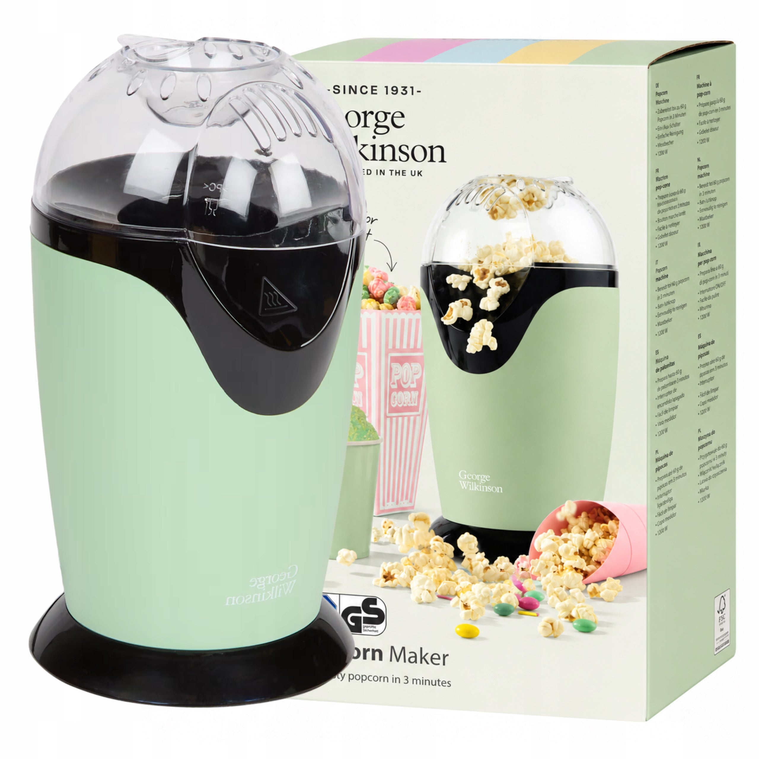 POPCORN MAKING MACHINE FAT-FREE MACHINE POPCORN MACHINE