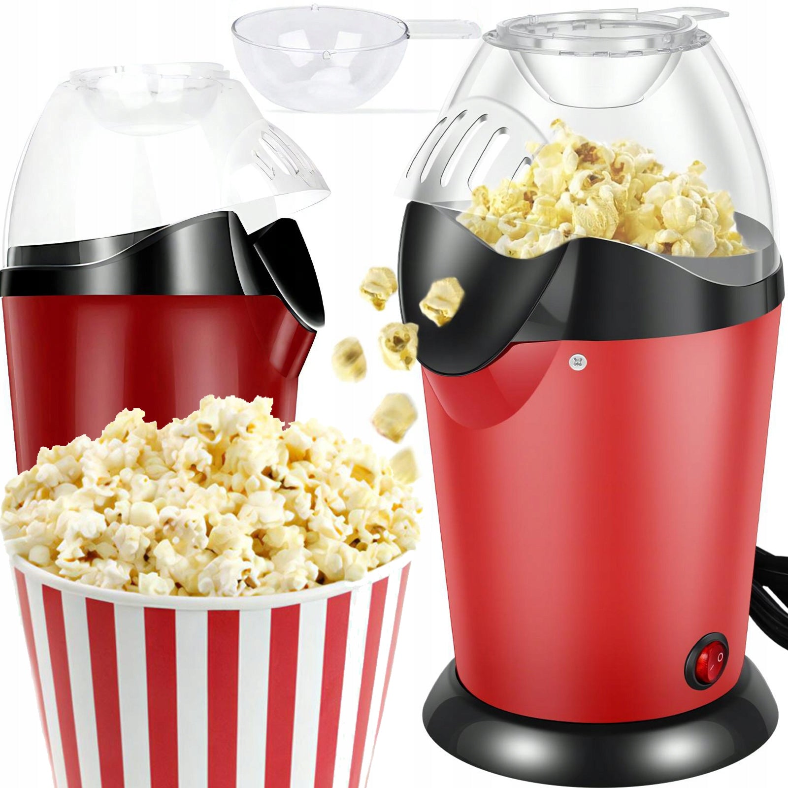 POPCORN MAKING MACHINE HOME MACHINE 1200W AUTOMATIC Manufacturer code AG250101036770