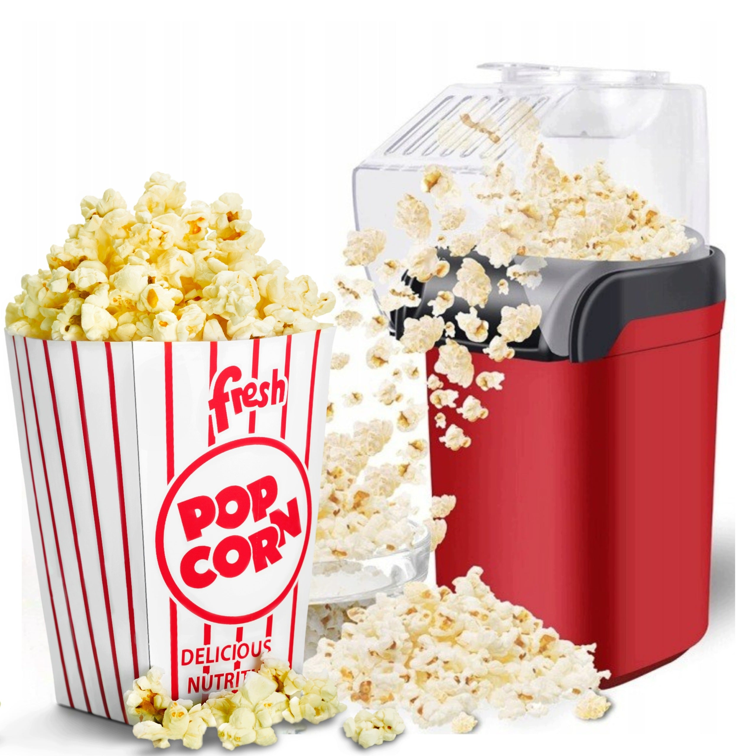 POPCORN MAKING MACHINE POPCORN MAKER 1200W