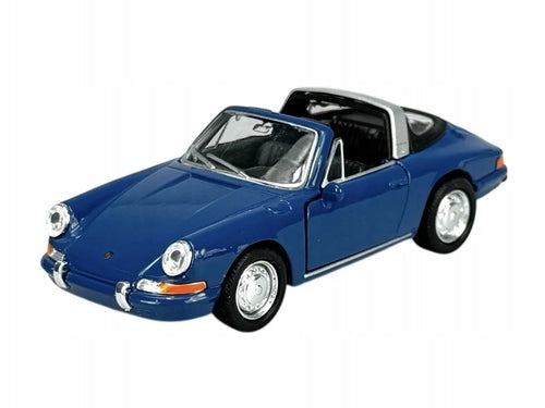 PORSCHE 911 TRADE FAIR METAL MODEL 1:34 WELLY