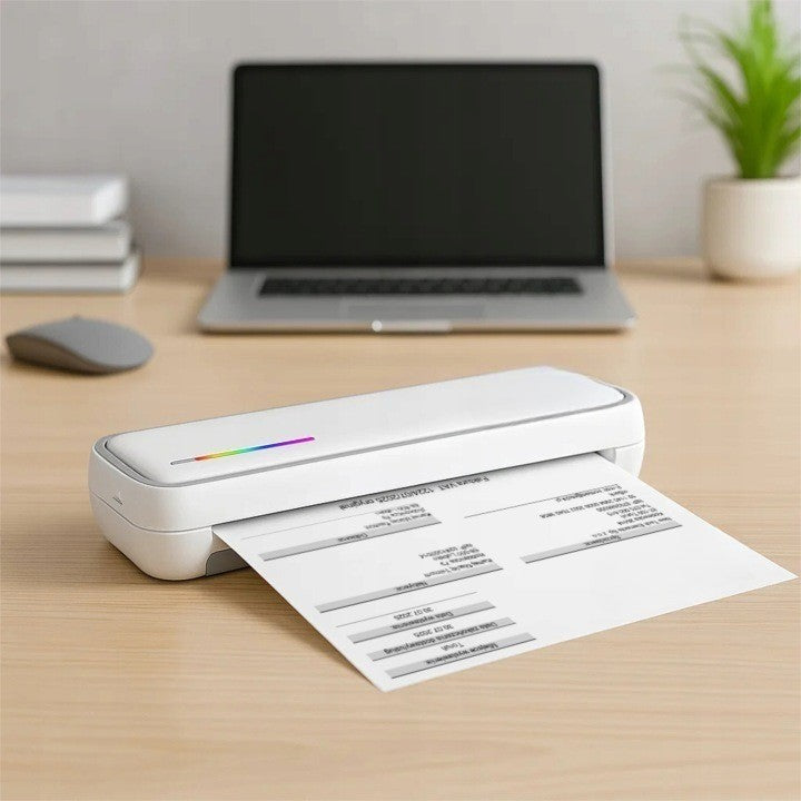 PORTABLE A4 X9 THERMAL PRINTER FOR DOCUMENTS, PHOTOS, LABELS, TATTOO Manufacturer LynkCust