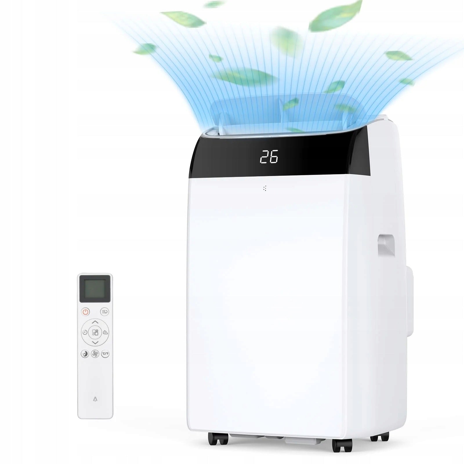 PORTABLE AIR CONDITIONER 12000 BTU 3IN1 COOLING VENTILATION DEHUMIDIFICATION