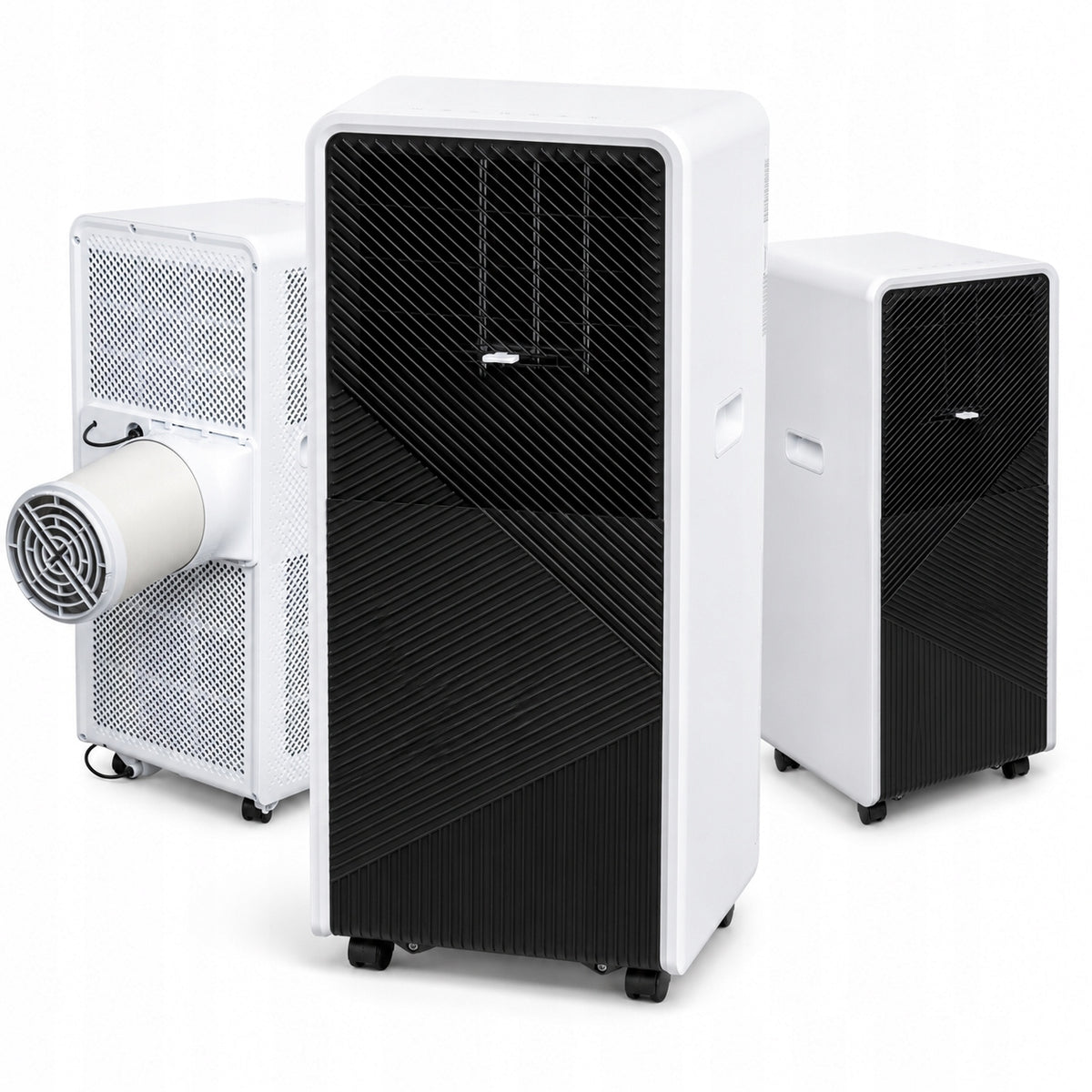 PORTABLE AIR CONDITIONER 12000BTU 3,3KW REMOTE CONTROL POWERFUL SILENT CLIMATE COOLING
