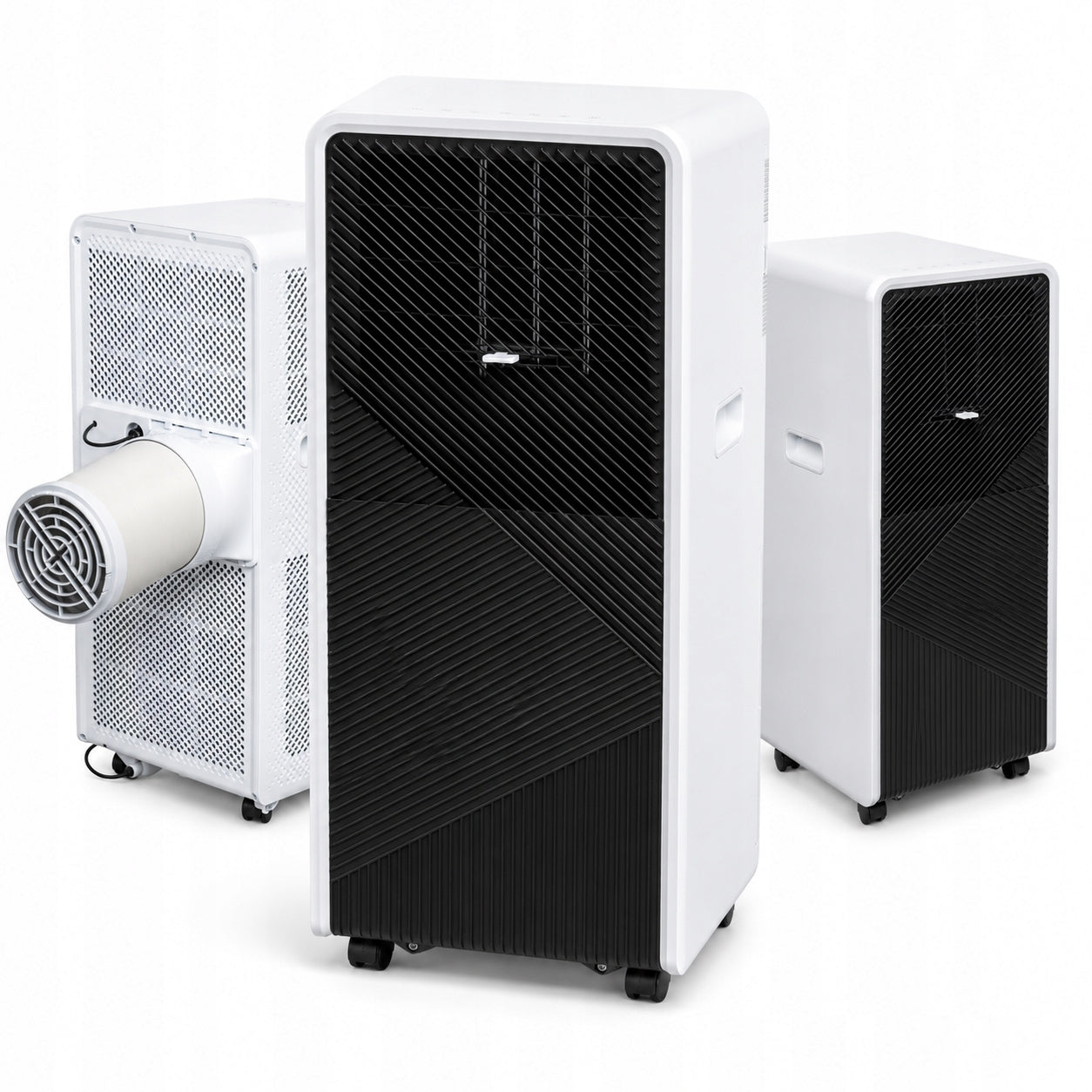 PORTABLE AIR CONDITIONER 12000BTU 3,3KW REMOTE CONTROL POWERFUL SILENT CLIMATE COOLING