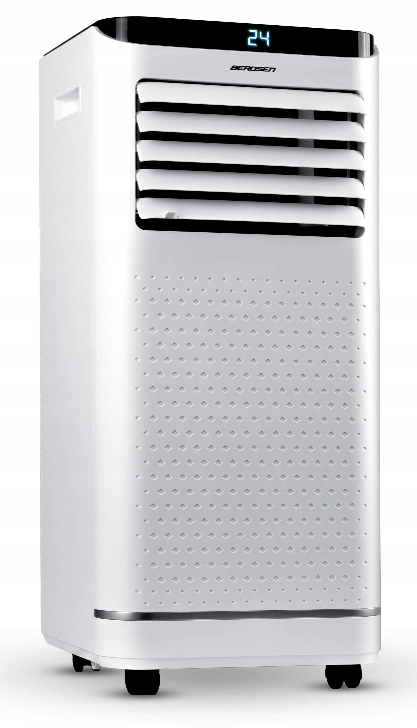 PORTABLE AIR CONDITIONER 2,6kW 30m2 DEHUMIDIFIER 24l/24h WiFi BERDSEN 9000 BTU