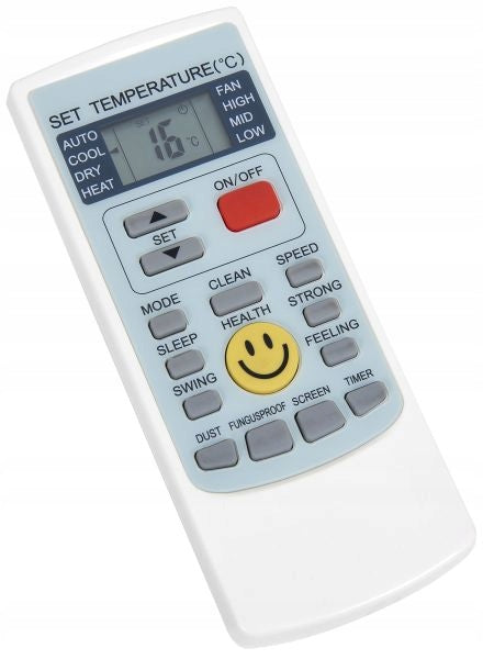 PORTABLE AIR CONDITIONER 3,4KW DEHUMIDIFIER 3IN1 QUIET 38M2 REMOTE CONTROL TIMER WIFI Manufacturer code KLIMATYZATOR PRZENOŚNY 3,4KW OSUSZACZ 3W1