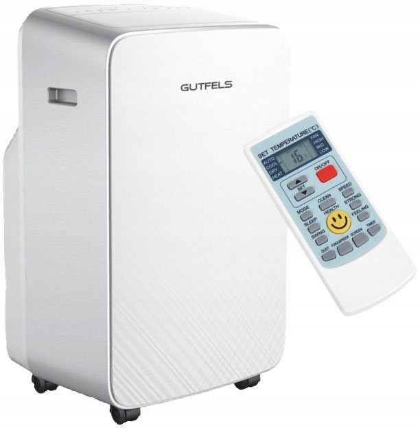 PORTABLE AIR CONDITIONER 3,4KW DEHUMIDIFIER 3IN1 QUIET 38M2 REMOTE CONTROL TIMER WIFI