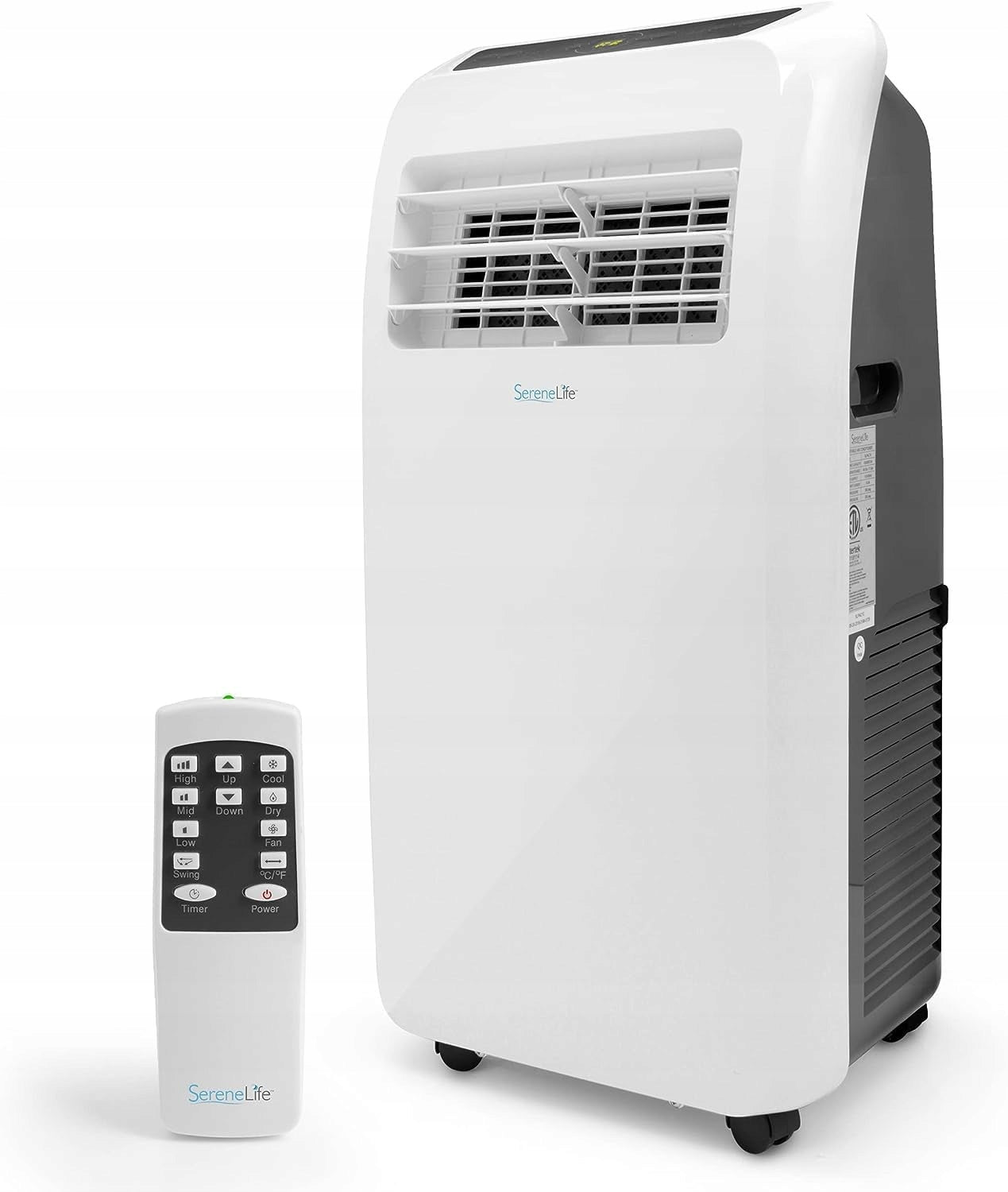 PORTABLE AIR CONDITIONER 3IN1 9000 BTU DEHUMIDIFICATION + FAN + REMOTE CONTROL