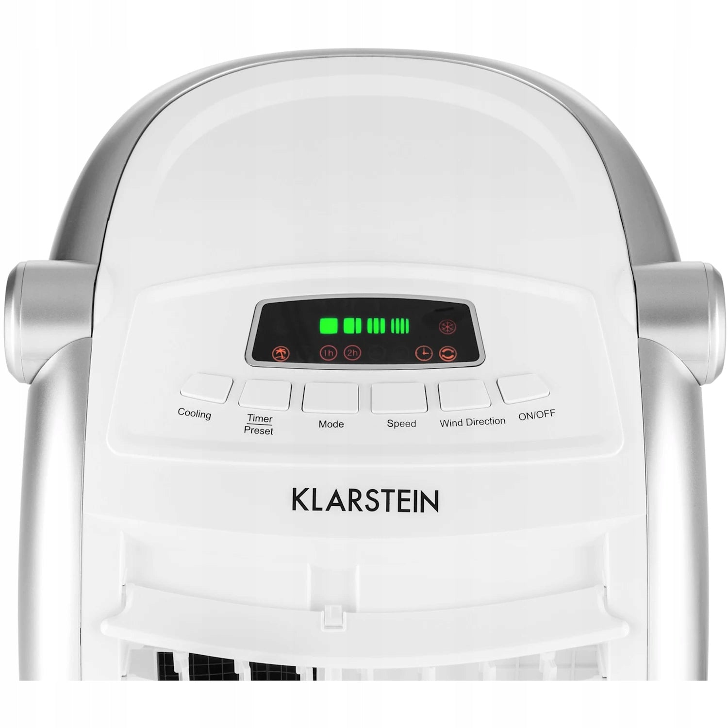 PORTABLE AIR CONDITIONER 3IN1 WATER AIR CONDITIONER FAN HUMIDIFIER REMOTE CONTROL 2 CARTRIDGES Brand Klarstein
