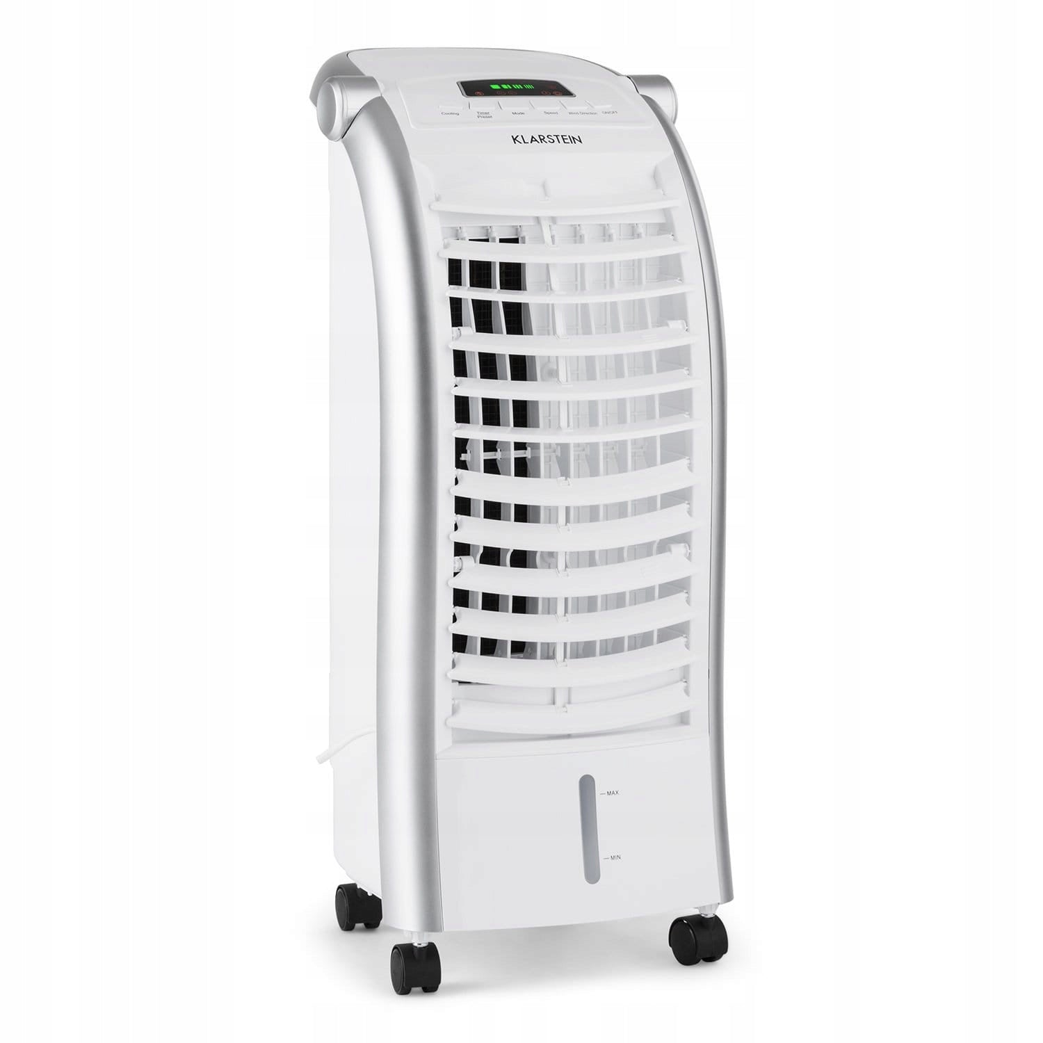 PORTABLE AIR CONDITIONER 3IN1 WATER AIR CONDITIONER FAN HUMIDIFIER REMOTE CONTROL 2 CARTRIDGES Control remote