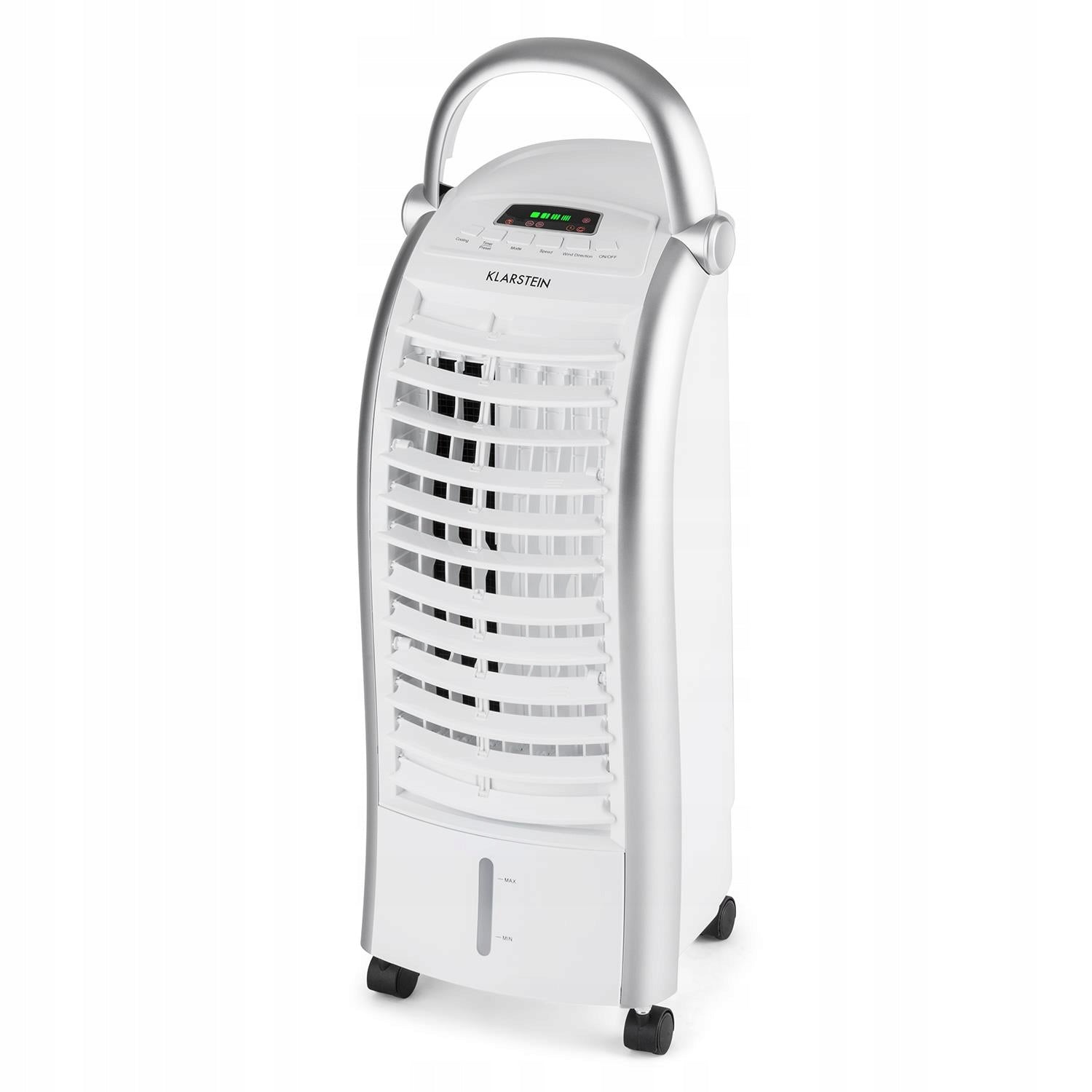 PORTABLE AIR CONDITIONER 3IN1 WATER AIR CONDITIONER FAN HUMIDIFIER REMOTE CONTROL 2 CARTRIDGES Power 65 W