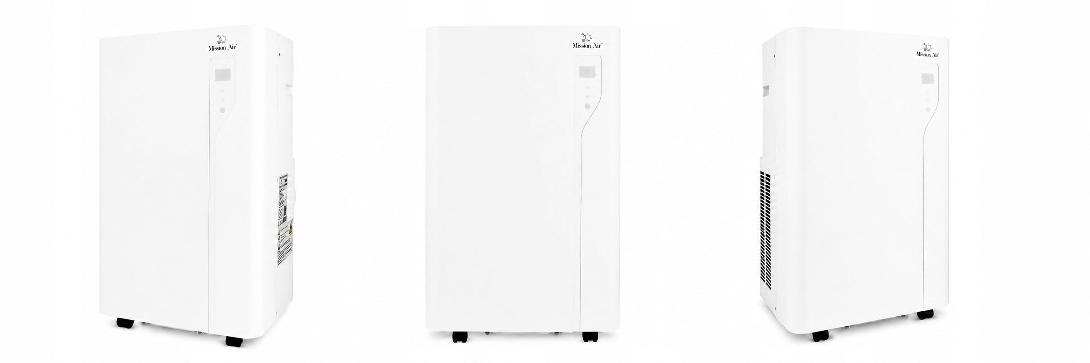 PORTABLE AIR CONDITIONER 3in1 Mission Air 3,5kW +dehumidifier 30l/24h +SWING +WiFi Control manual with the remote control