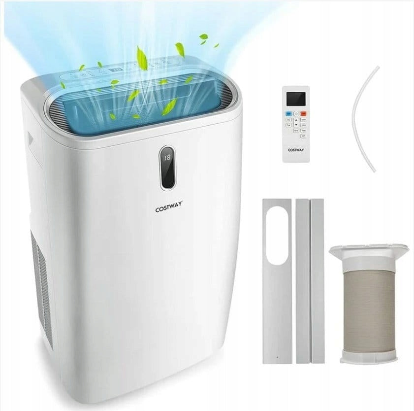 PORTABLE AIR CONDITIONER 4IN1 16000 BTU WiFi REMOTE CONTROL + SMART LIFE WHITE Manufacturer code FP10742DE-WH1a