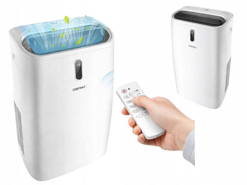 PORTABLE AIR CONDITIONER 4IN1 16000 BTU WiFi REMOTE CONTROL + SMART LIFE WHITE