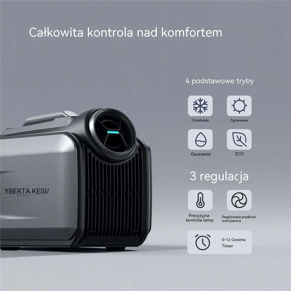 PORTABLE AIR CONDITIONER 5100BTU WIFI 3IN1 CYBERTAKE S2PRO Brand no brand