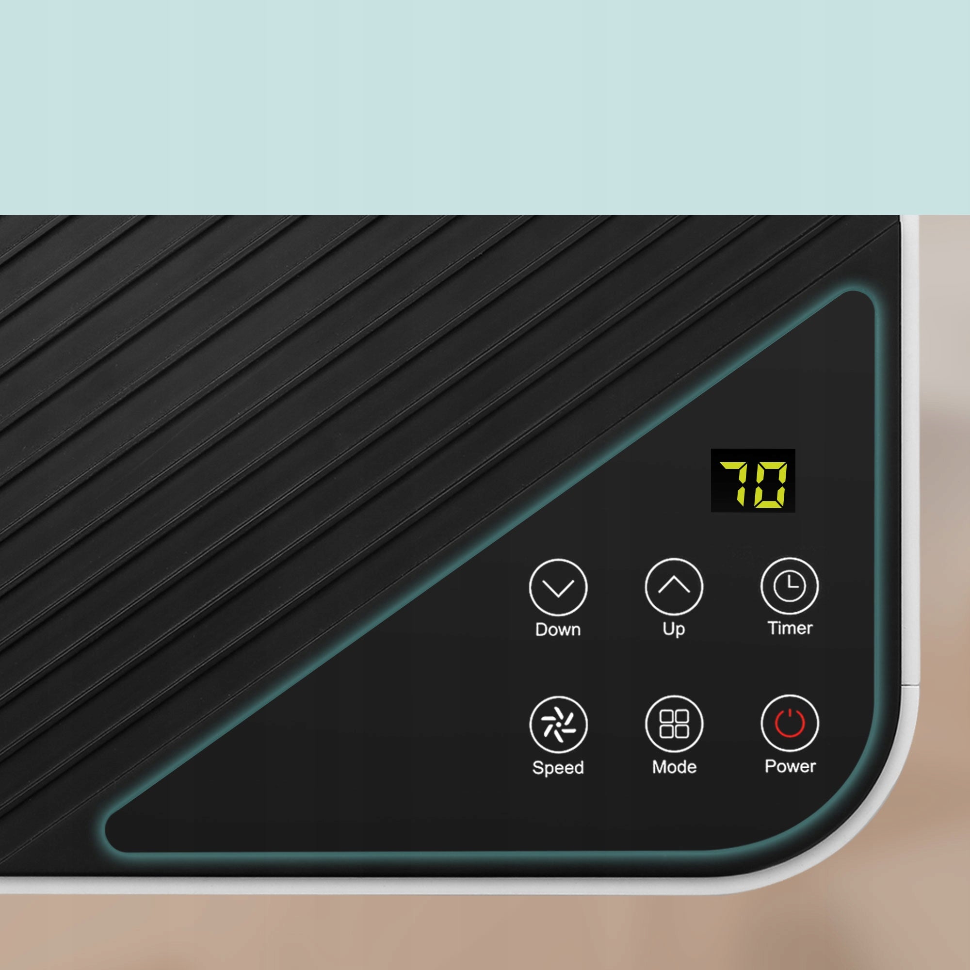 PORTABLE AIR CONDITIONER 9000 BTU 3 IN 1 COOLING VENTILATION DRYING BLACK Manufacturer code KLIMATYZATOR PRZENOŚNY 9000 BTU CHŁODZENIE