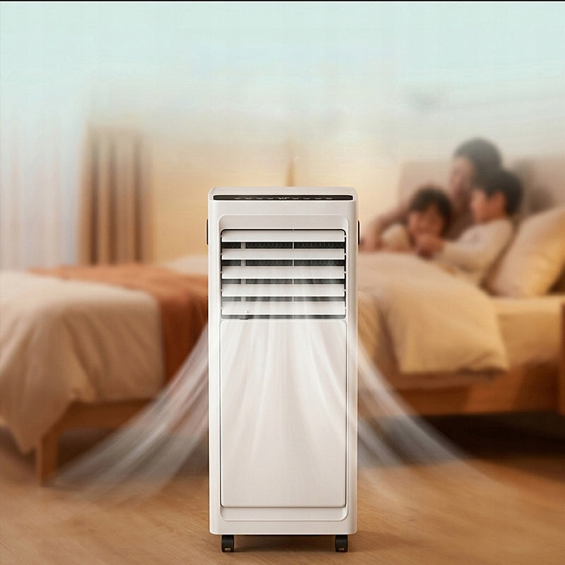 PORTABLE AIR CONDITIONER 9000 BTU 4IN1 COOLING HEATING DEHUMIDIFICATION FOR HOME Manufacturer code HY90