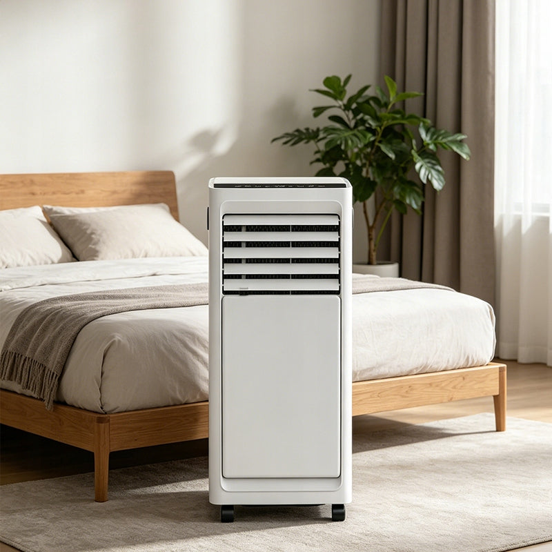 PORTABLE AIR CONDITIONER 9000 BTU 4IN1 COOLING HEATING DEHUMIDIFICATION FOR HOME Packaging status original