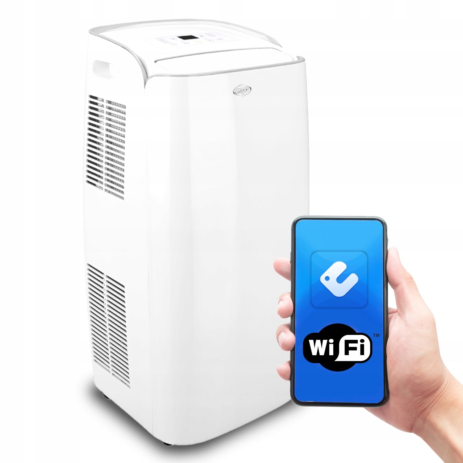 PORTABLE AIR CONDITIONER ARGO MILO PLUS WI-FI 3,5KW HEATING