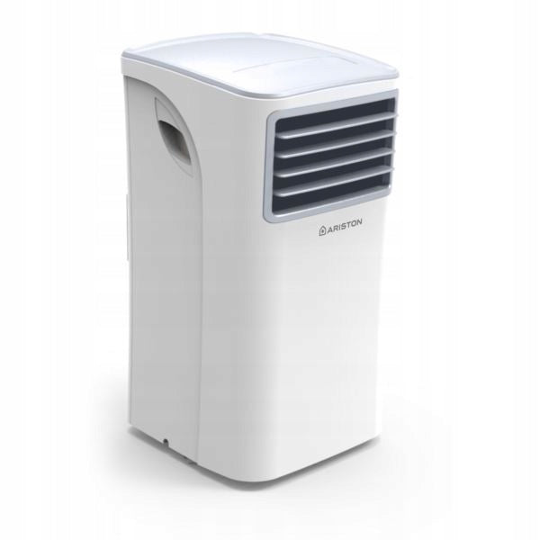 PORTABLE AIR CONDITIONER ARISTON 2,6KW DEHUMIDIFIER QUIET VENTILATION 3IN1 Manufacturer code KLIMATYZATOR PRZENOŚNY ARISTON 9 2,6KW