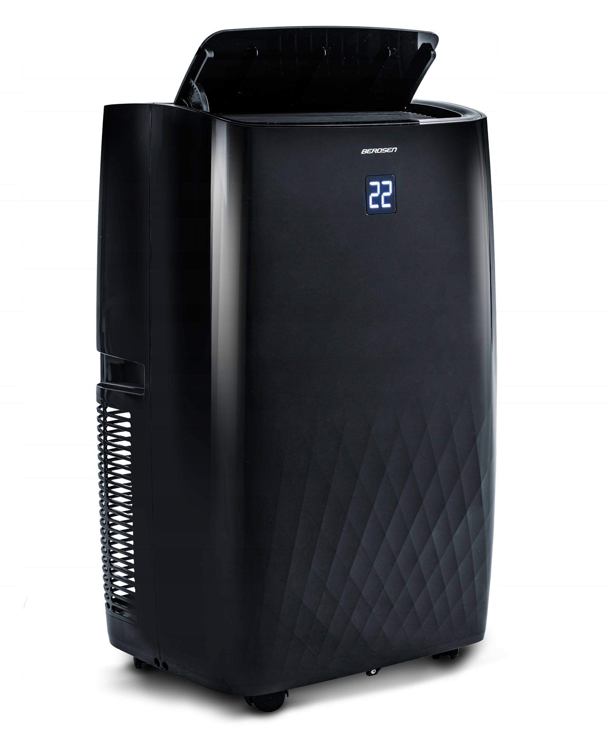 PORTABLE AIR CONDITIONER Berdsen WITH HEATING FUNCTION 4kW DEHUMIDIFIER 36l/24h WiFi Packaging status original