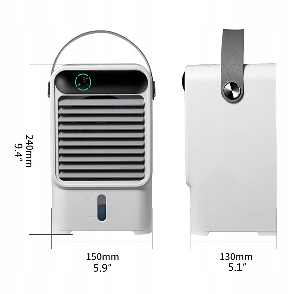 PORTABLE AIR CONDITIONER FOR MOTORHOME USB 0.2W Brand no brand