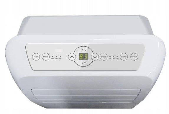 PORTABLE AIR CONDITIONER HAIER 3,5 kW 4in1 COOLING HEATING AIR CONDITIONING Manufacturer code KLIMATYZATOR PRZENOŚNY HAIER 3,5 kW 4w1