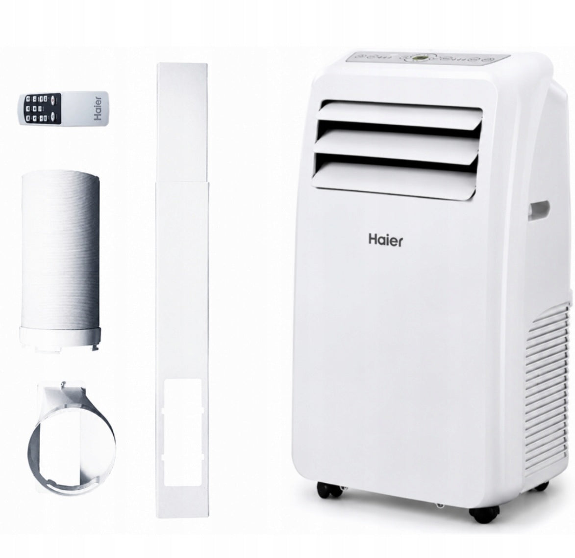 PORTABLE AIR CONDITIONER HAIER 3,5 kW 4in1 COOLING HEATING AIR CONDITIONING