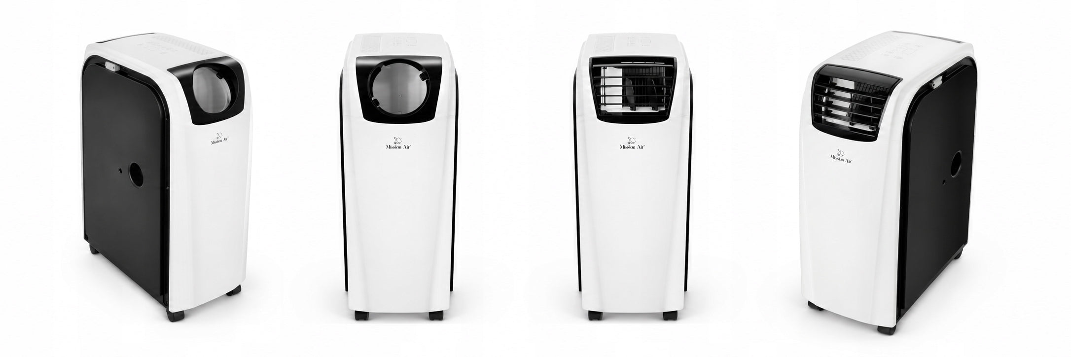 PORTABLE AIR CONDITIONER Mission Air 4,0kW dehumidifier 70L +HEATING +SWING +WiFi Energy class - cooling A