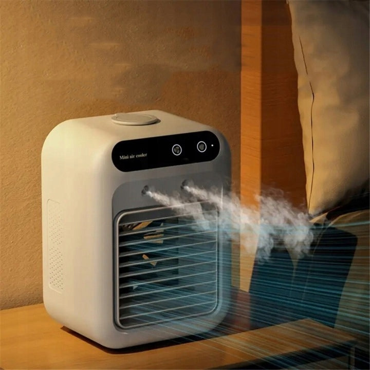PORTABLE AIR CONDITIONER, PROFESSIONAL COOLING FAN, MINI FAN Manufacturer code Przenośny wentylator klimatyzacyjny