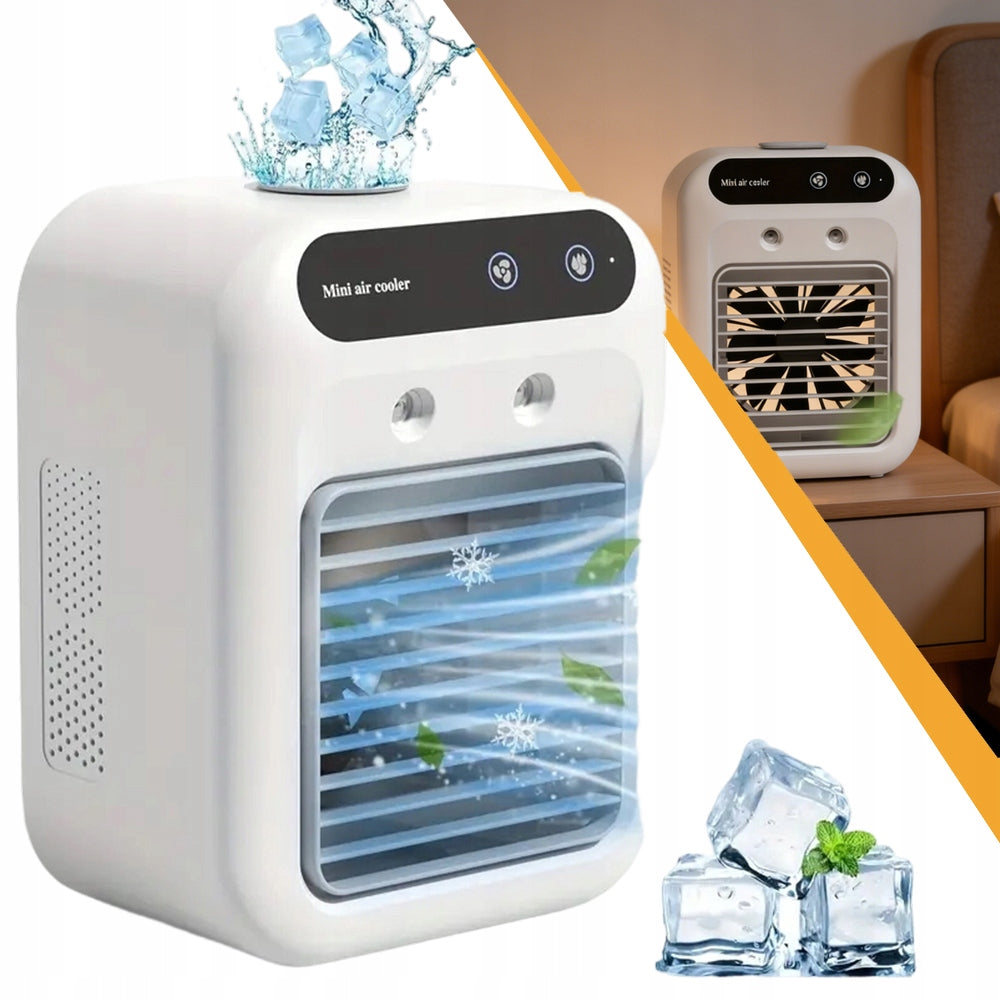 PORTABLE AIR CONDITIONER, PROFESSIONAL COOLING FAN, MINI FAN