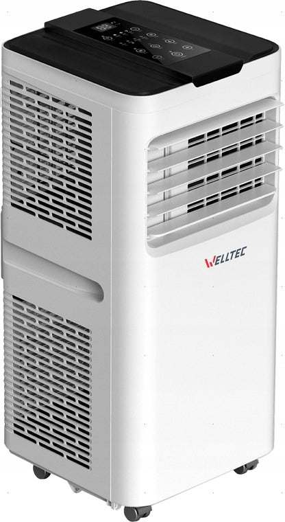 PORTABLE AIR CONDITIONER QUIET WELLTEC ACR12 - 3in1 WiFi 3,5kW 60m2 +SEAL Packaging status original
