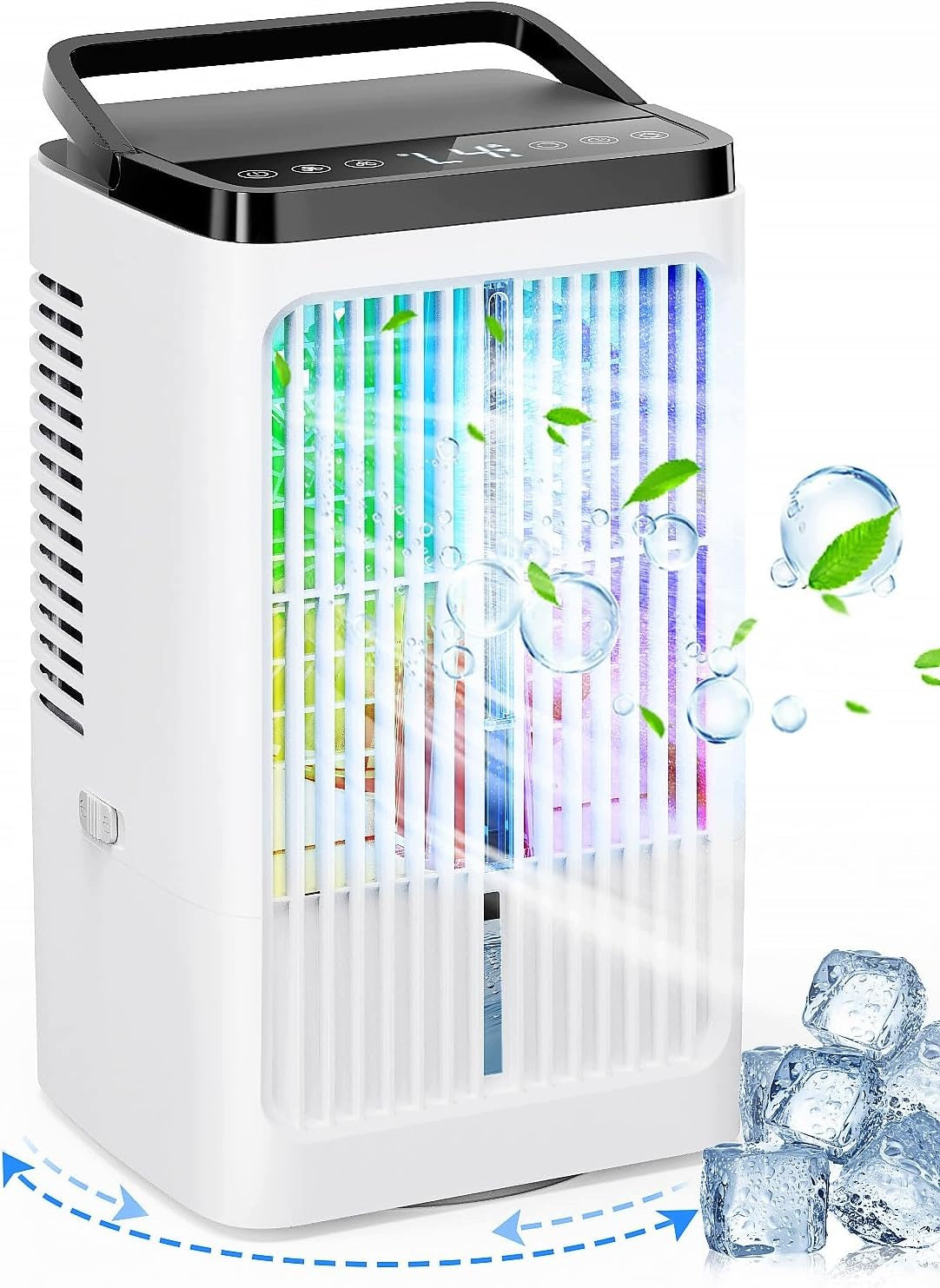 PORTABLE AIR CONDITIONER / USB FAN YEBABFIT 1200 ML