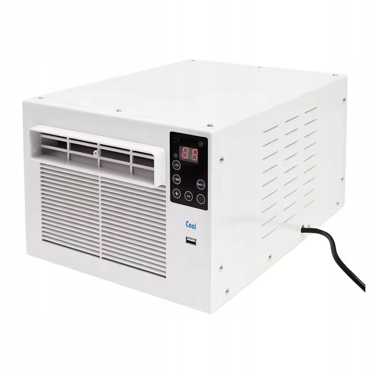 PORTABLE AIR CONDITIONER WITH COMPRESSOR 280W TIMER PILOT COOLING 3in1