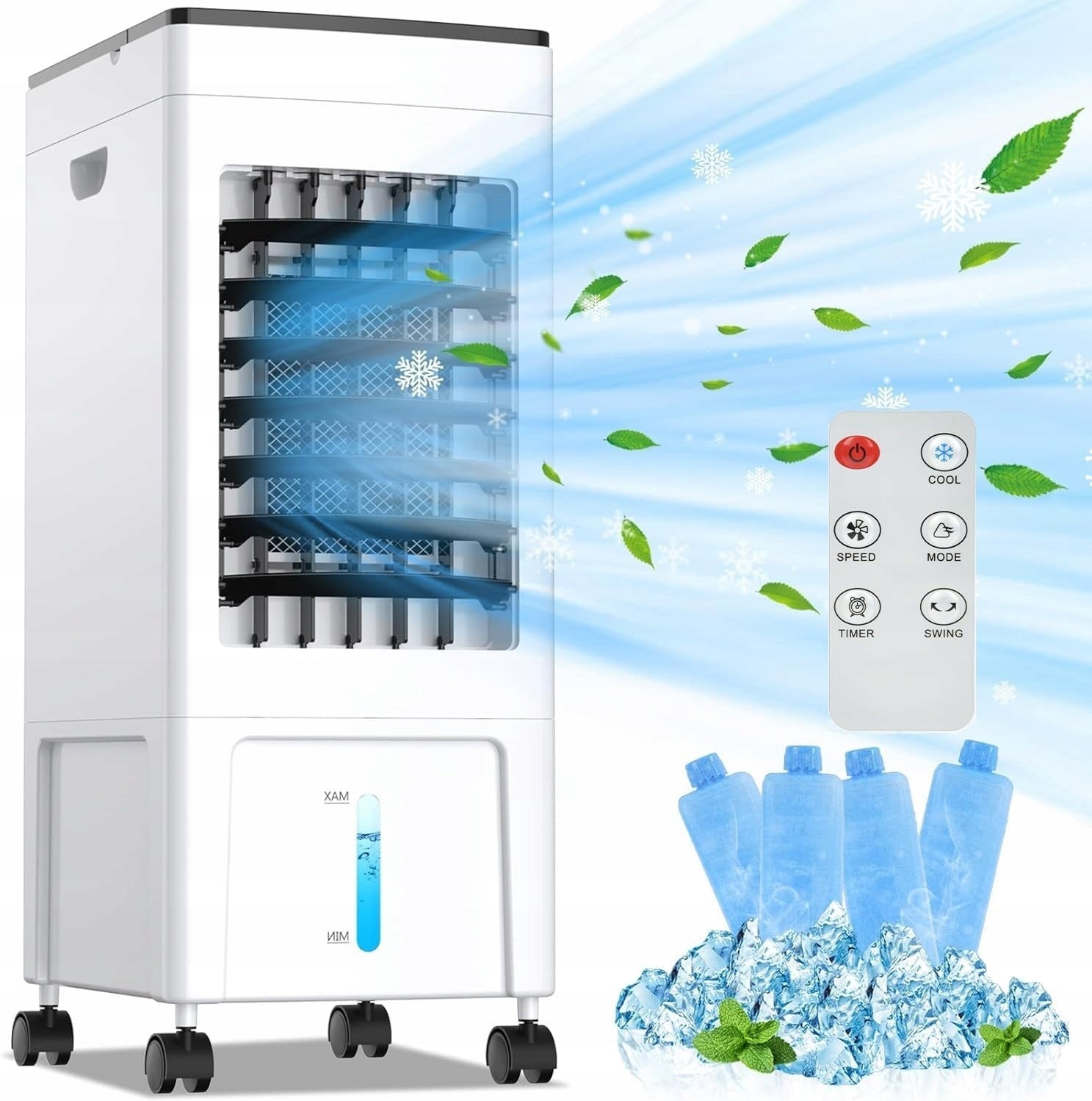 PORTABLE AIR CONDITIONER WITH REMOTE CONTROL