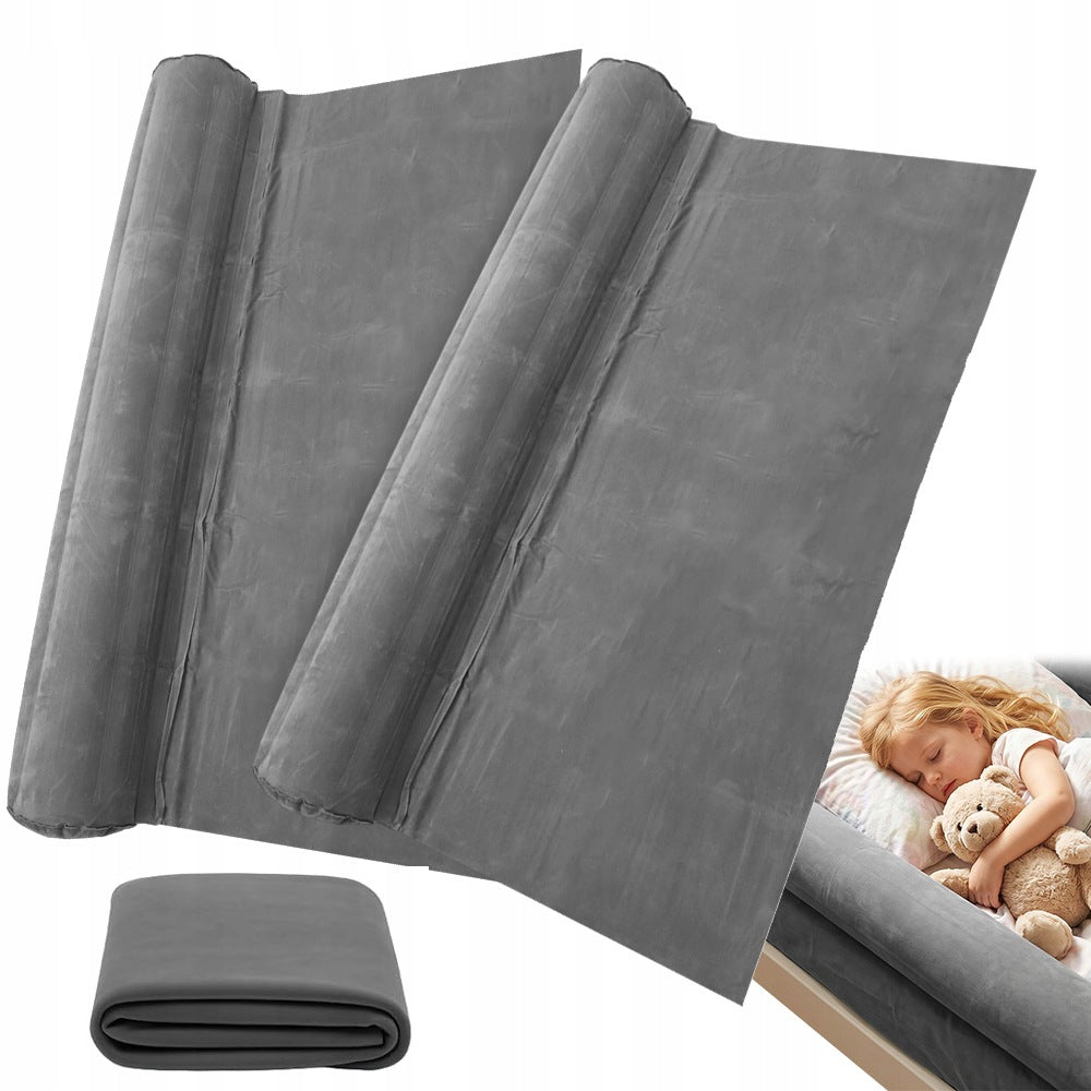 PORTABLE BABY BED PROTECTION INFLATABLE BARRIER BABY RAIL