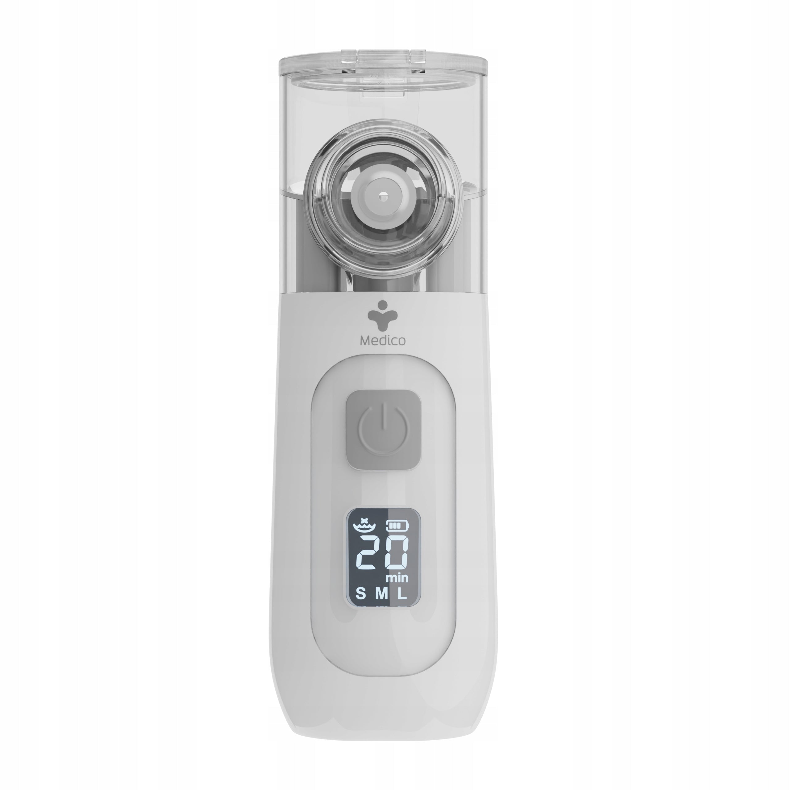 PORTABLE BATTERY-OPERATED MESH INHALER FOR CHILDREN AND ADULTS QUIET Packaging status original