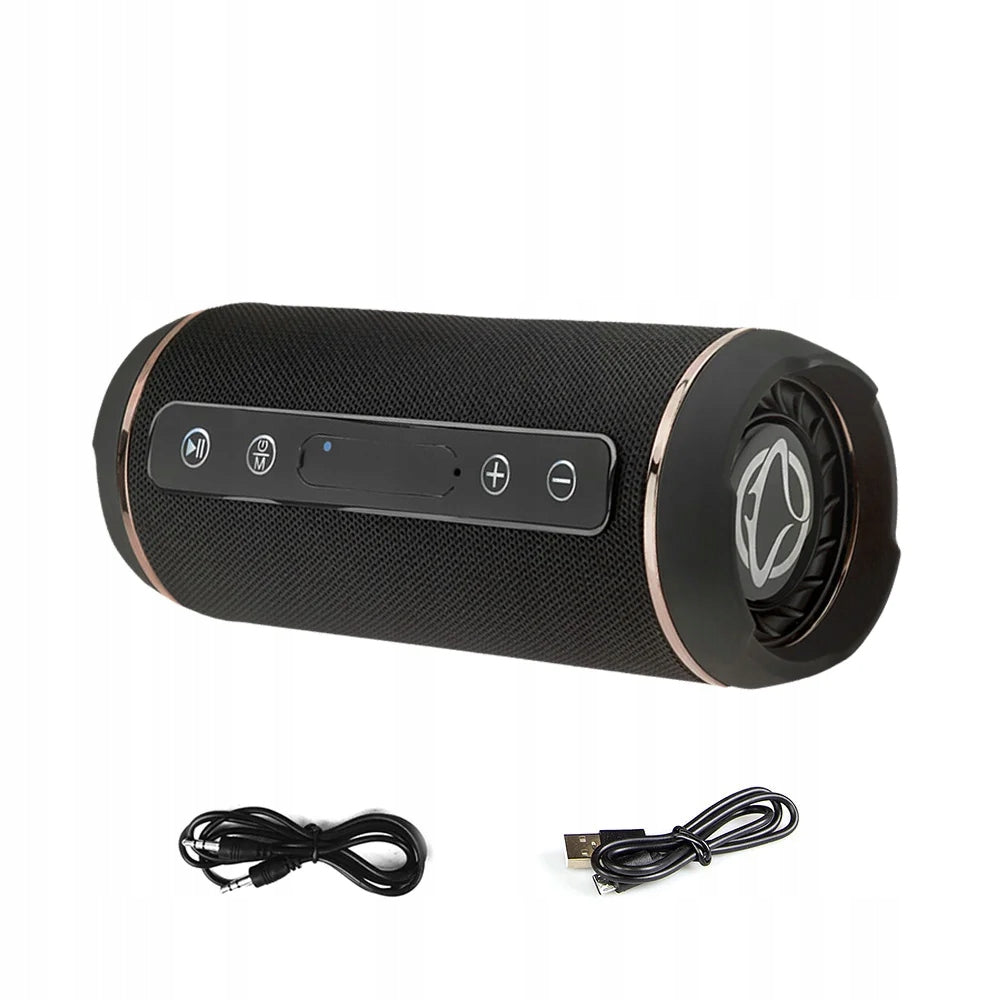 PORTABLE BLUETOOTH SPEAKER MANTA MOBILE SPK13GO RADIO FM USB AUX Packaging status original