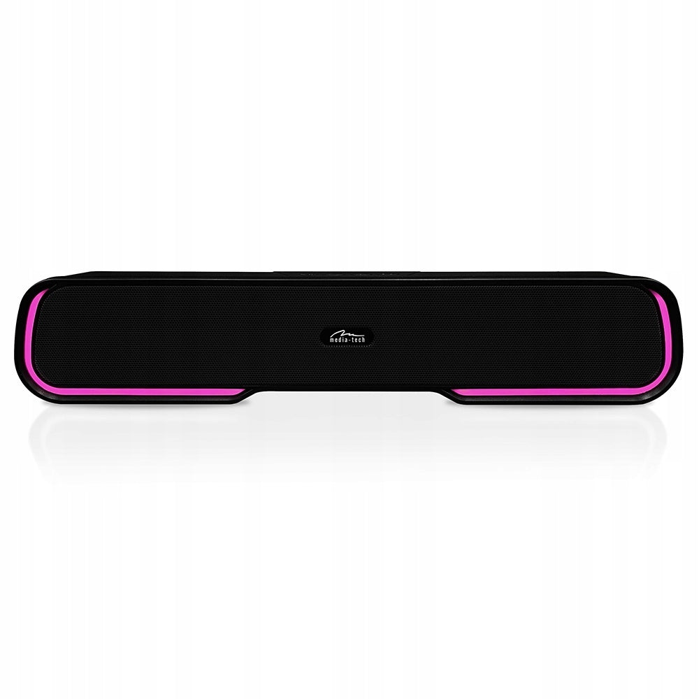 PORTABLE BLUETOOTH SPEAKER SOUNDBAR BACKLIGHT LARGE FOR HOME OUTDOORS Model MTC121774