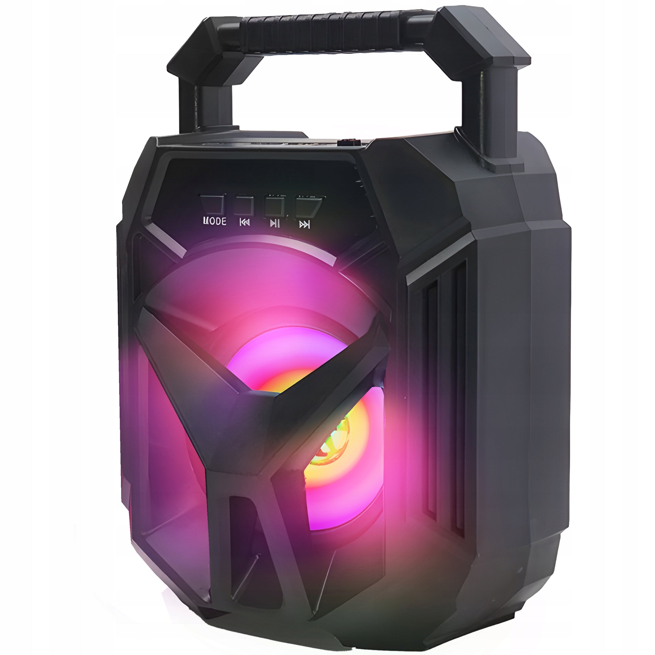 PORTABLE BLUETOOTH SPEAKER WIRELESS BOOMBOX RGB USB TF CARD AUX 400W Manufacturer code ER1231