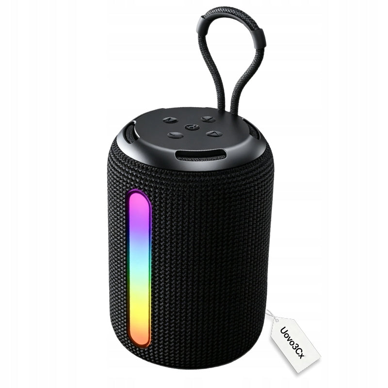 PORTABLE BLUETOOTH SPEAKER WIRELESS Black Packaging status original