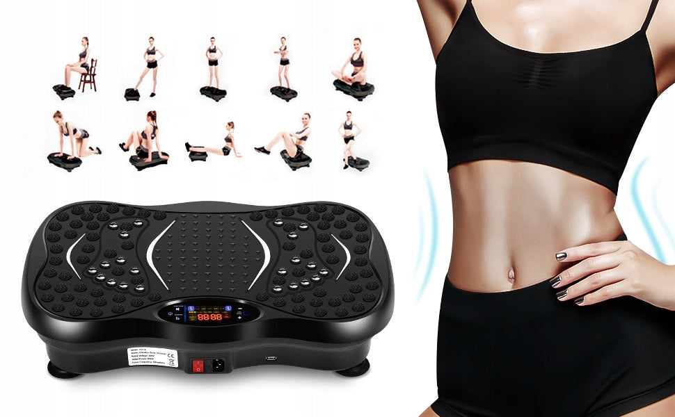 PORTABLE BLUETOOTH VIBRATING BOARD USB QUIET MOTOR OPERATION Manufacturer code PLATFORMA WIBRUJĄCA WIBRACYJNA WYSZCZUPLAJĄCA