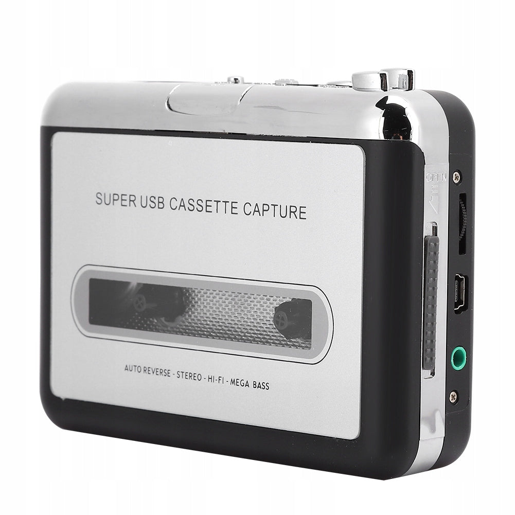 PORTABLE CASSETTE PLAYER WITH TAPE FOR CONWE Manufacturer code KASETOWY MAGNETOFON