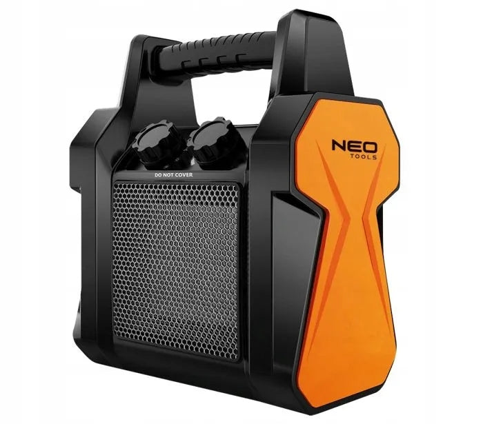 PORTABLE CERAMIC ELECTRIC HEATER PTC 3000W 90-061 NEO TOOLS