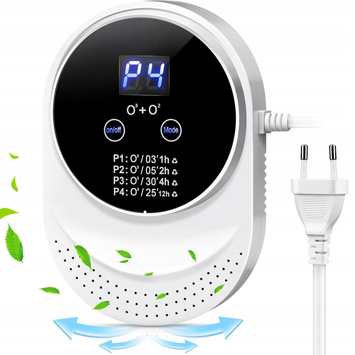 PORTABLE COMPACT OZONE GENERATOR Air Purifier PURIFIER Brand no brand