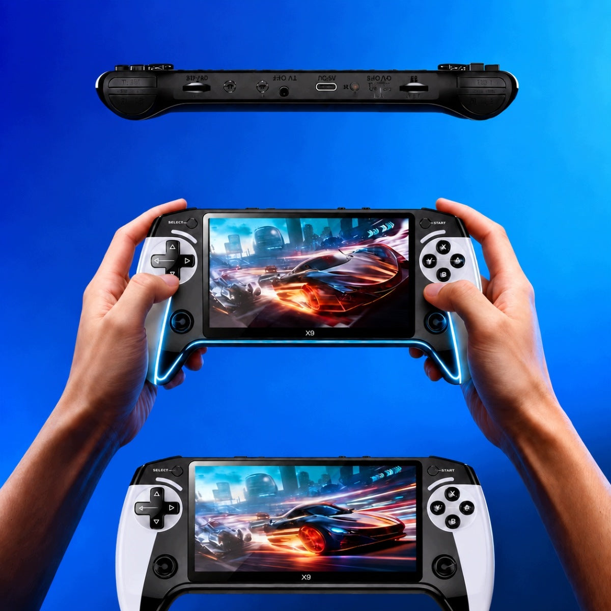 PORTABLE CONSOLE 5.5" HD SCREEN 2000MAH Brand no brand