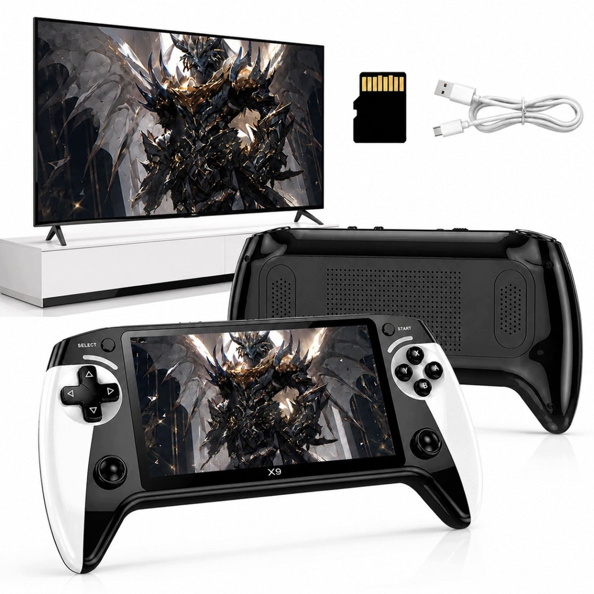 PORTABLE CONSOLE 5.5" HD SCREEN 2000MAH